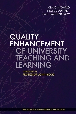 Quality Enhancement of University Teaching and Learning - John Biggs