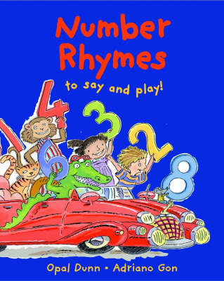 Number Rhymes to Say and Play - Opal Dunn