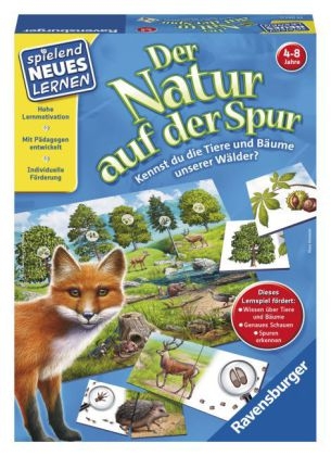 Der Natur auf der Spur (Kinderspiel) - 