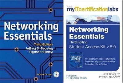 Networking Essentials with MyITCertificationlab Bundle v5.9 - Jeffrey S. Beasley, Piyasat Nilkaew