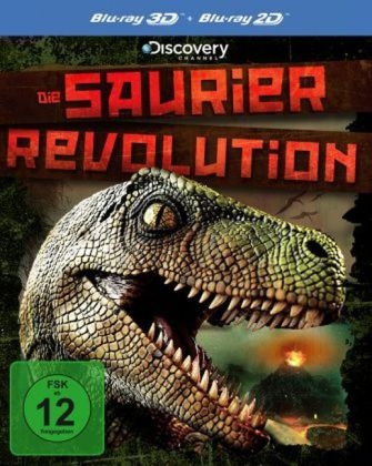 Die Saurier-Revolution 3D, 1 Blu-ray