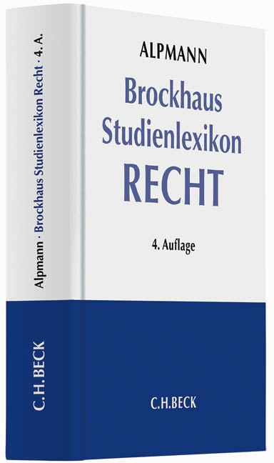 Brockhaus Studienlexikon Recht - 