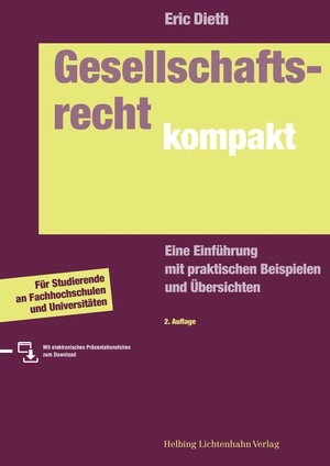 Gesellschaftsrecht kompakt - Eric Dieth