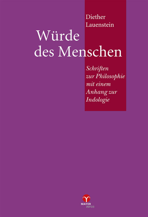 Würde des Menschen - Diether Lauenstein