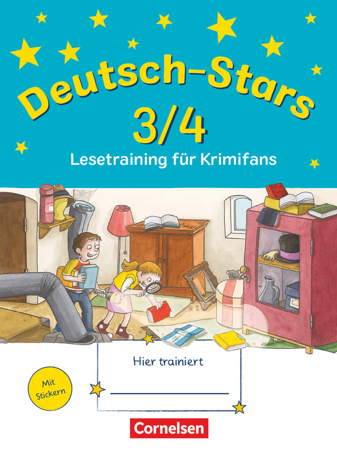 Deutsch-Stars - Allgemeine Ausgabe - 3./4. Schuljahr - Ursula von Kuester, Annette Webersberger, Cornelia Scholtes