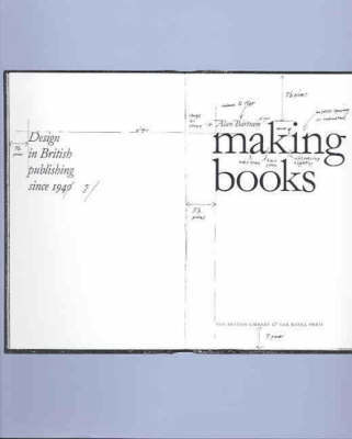 Making Books - Alan Bartram