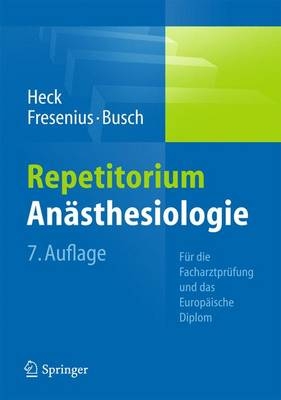 Repetitorium Anasthesiologie