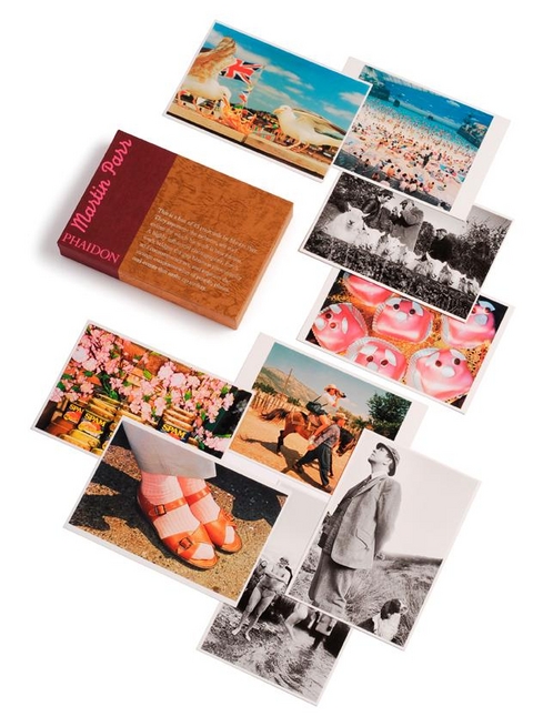 Martin Parr Postcards -  Phaidon