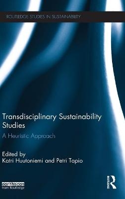 Transdisciplinary Sustainability Studies - 