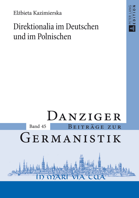 Direktionalia im Deutschen und im Polnischen - Elzbieta Kazimierska