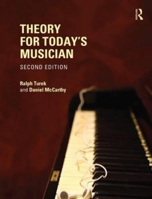 Theory for Today's Musician - Ralph Turek, Daniel McCarthy