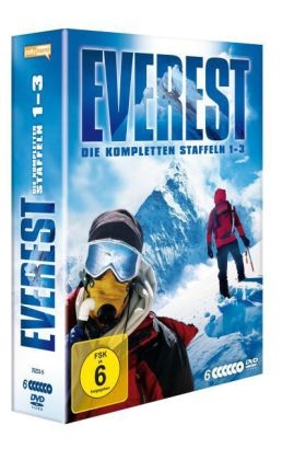 EVEREST - Die kompletten Staffeln 1 - 3, 6 DVDs