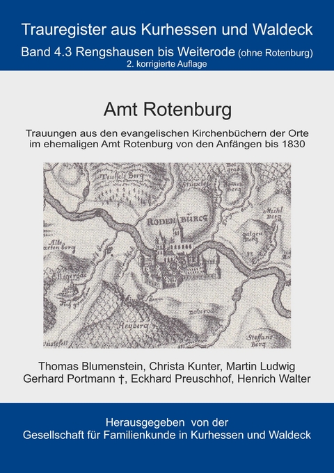 Amt Rotenburg - Thomas Blumenstein, Eckhard Preuschhof, Christa Kunter, Martin Ludwig, Heinrich Walter, Gerhard Portmann