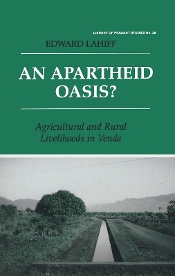 An Apartheid Oasis? - Edward Lahiff