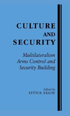 Culture and Security - 