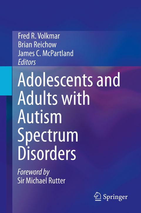 Adolescents and Adults with Autism Spectrum Disorders - 