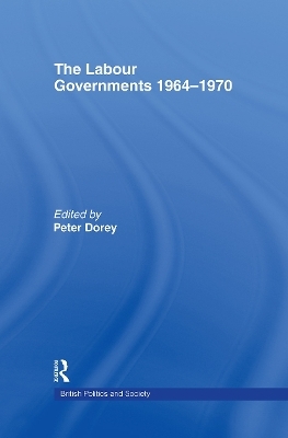 The Labour Governments 1964-1970 - 