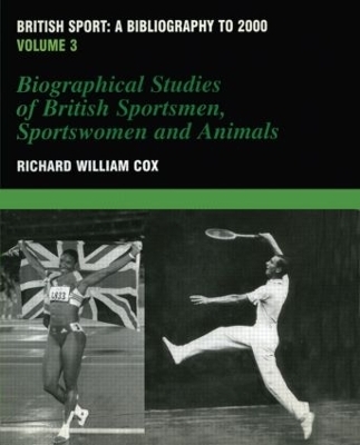 British Sport - a Bibliography to 2000 - 