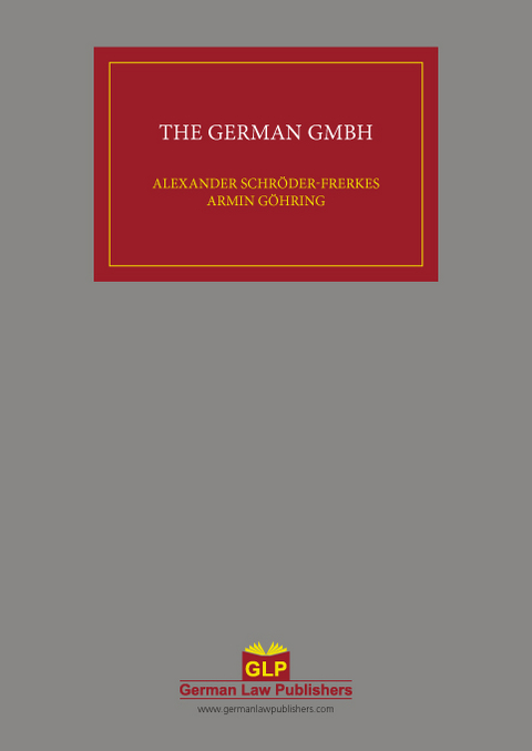 The German GmbH - 