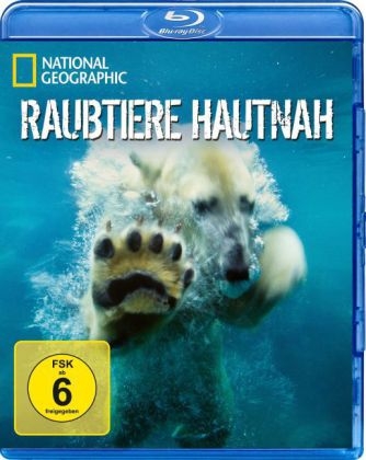 Raubtiere hautnah, 1 Blu-ray