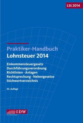 Praktiker-Handbuch Lohnsteuer 2014