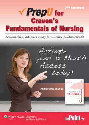 Prepu for Craven's Fundamentals of Nursing - Ruth F Craven, Constance J Hirnle, Sharon Jensen