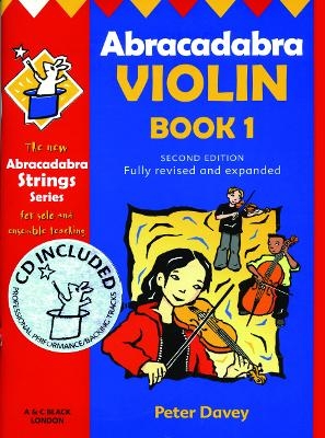 Abracadabra Violin Book 1 (Pupil's Book + CD) - Peter Davey