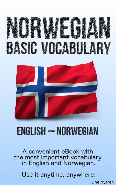 Basic Vocabulary English - Norwegian - Line Nygren