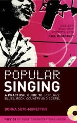 Popular Singing - Donna Soto-Morettini