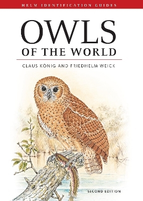 Owls of the World - Claus König, Friedhelm Weick, Jan-Hendrik Becking