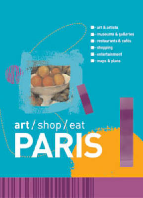 Art Shop Eat Paris - Delia Gray-Durant