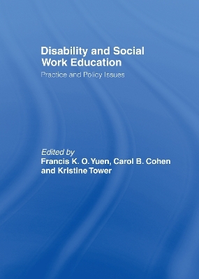 Disability and Social Work Education - 