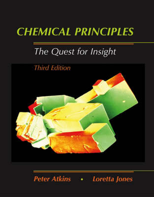 Chemical Principles - Peter W. Atkins, Loretta Jones