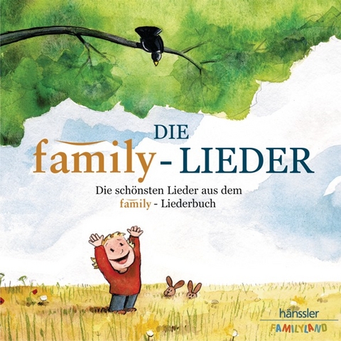 Die family-Lieder, 1 Audio-CD