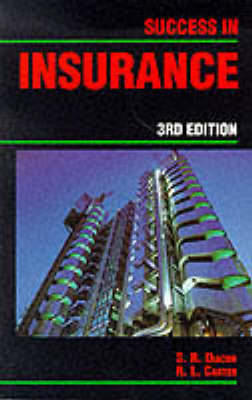 Success in Insurance - S. Diacon, R. L. Carter