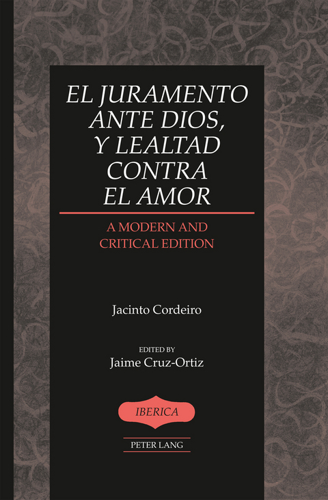 El juramento ante Dios, y lealtad contra el amor - Jaime Cruz-Ortiz