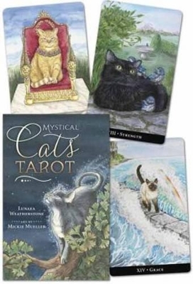 Mystical Cats Tarot - Lunaea Weatherstone, Mickie Mueller