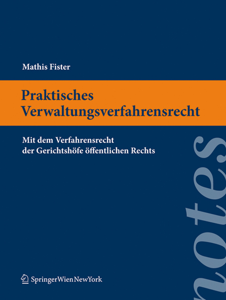 Praktisches Verwaltungsverfahrensrecht - Mathis Fister