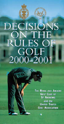 Decisions on the Rules of Golf