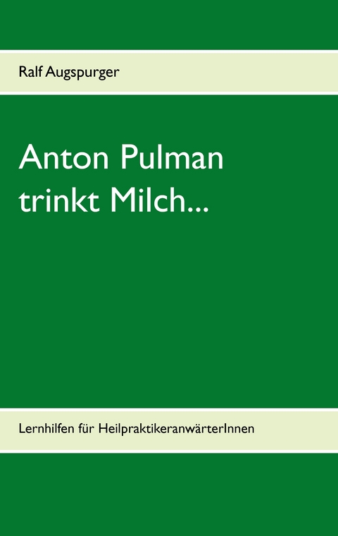 Anton Pulman trinkt Milch... - Ralf Augspurger