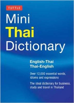 Tuttle Mini Thai Dictionary - Scot Barme