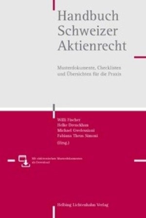 Handbuch Schweizer Aktienrecht - 