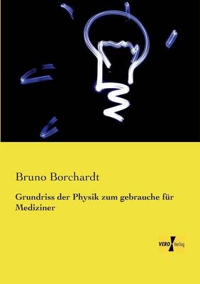 Grundriss der Physik zum gebrauche für Mediziner - Bruno Borchardt