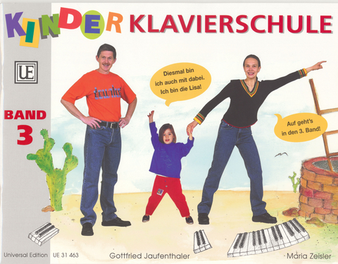 UE Kinder-Klavierschule Band 3 - Maria Zeisler