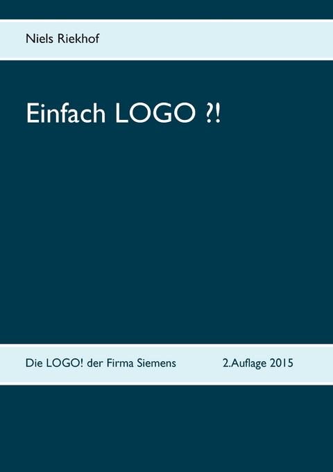 Einfach LOGO ?! V2 -  Niels Riekhof