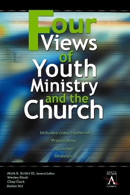 Four Views of Youth Ministry and the Church - Wesley Black, Chap Clark, Malan Nel