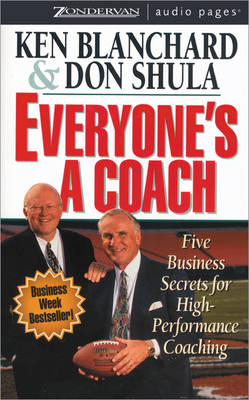 Everyone's a Coach - Ken Blanchard,  Zondervan Publishing, MR Don Shula