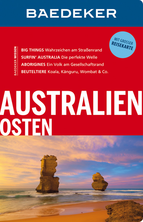 Baedeker Reiseführer Australien Osten - Hilke Maunder