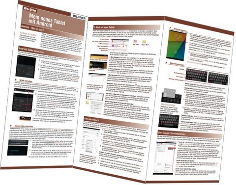 Wo&Wie: Mein neues Tablet mit Android - Christian Immler