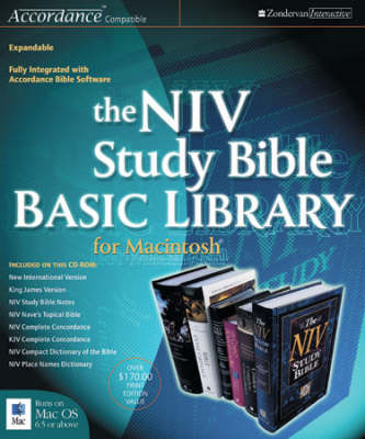 The NIV Study Bible Basic Library for Macintosh - 